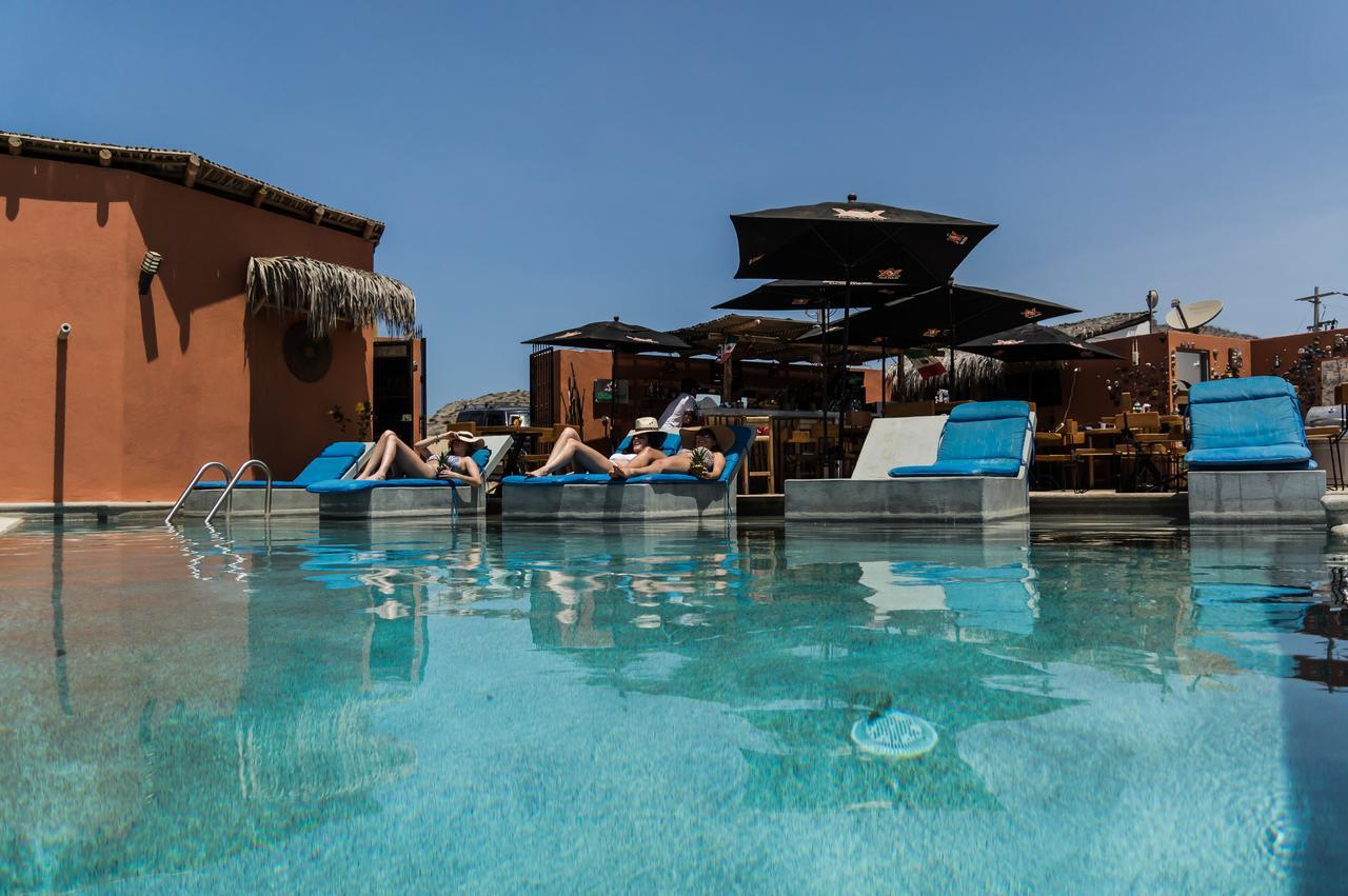 Cerritos Beach Hotel Desert Moon El Pescadero  외부 사진