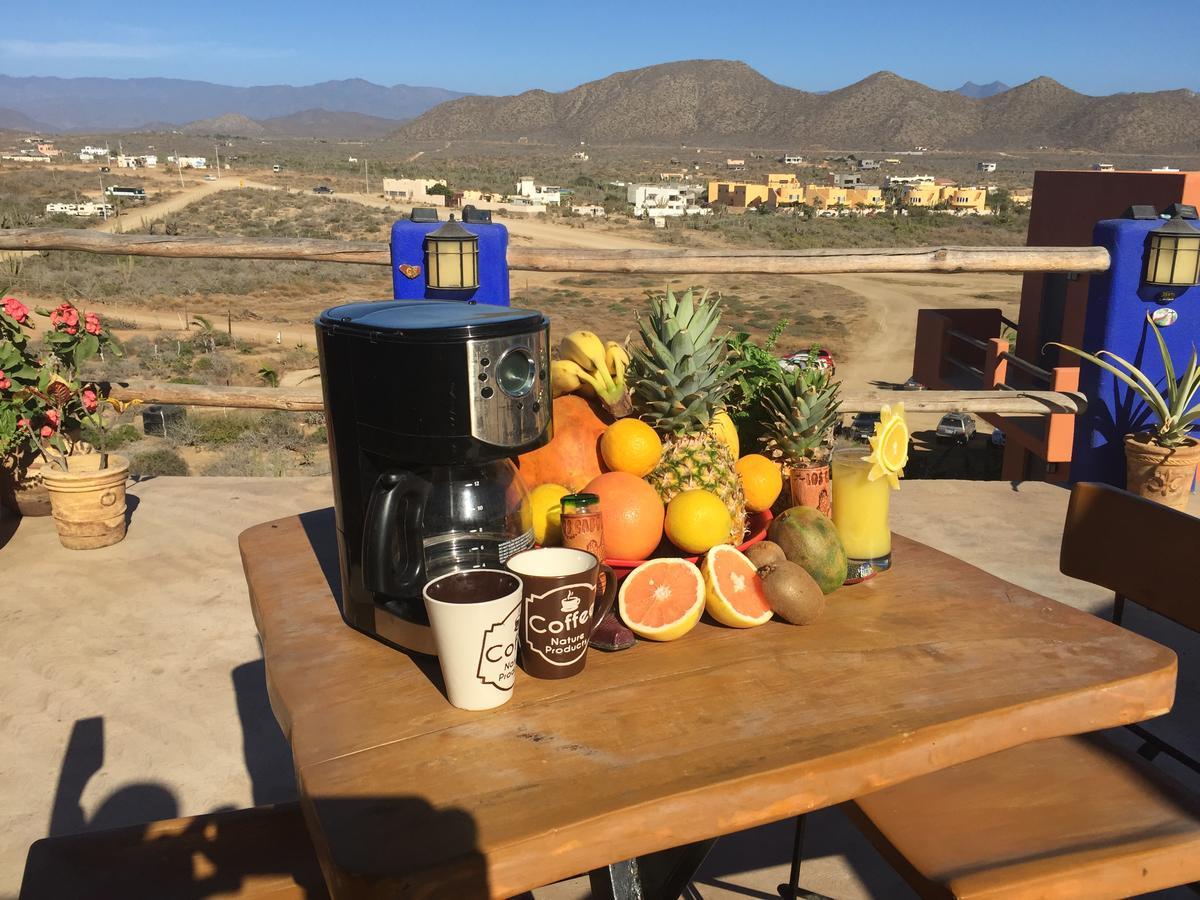 Cerritos Beach Hotel Desert Moon El Pescadero  외부 사진