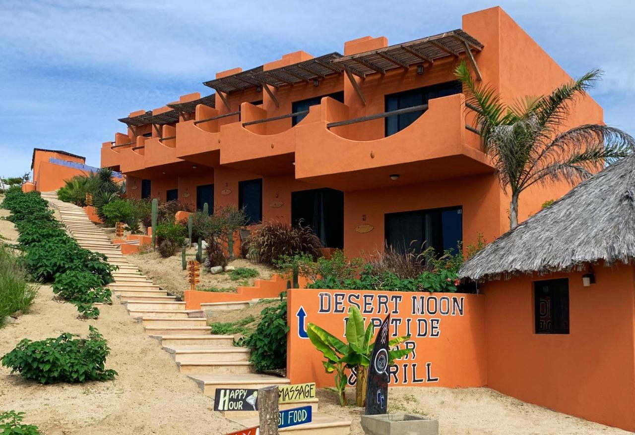 Cerritos Beach Hotel Desert Moon El Pescadero  외부 사진